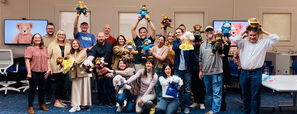Laguna Beach Unified School District Rescue Bear® Event Near Los Angeles, CA