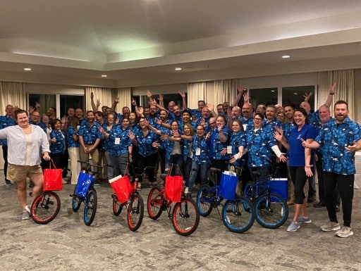 MMT Ambulance Build-A-Bike® Event in Ponte Vedra Beach, FL