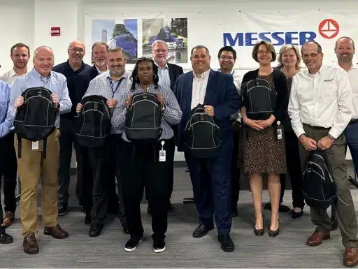 Messer Americas Amazing Builders Event in Bridgewater, New Jersey