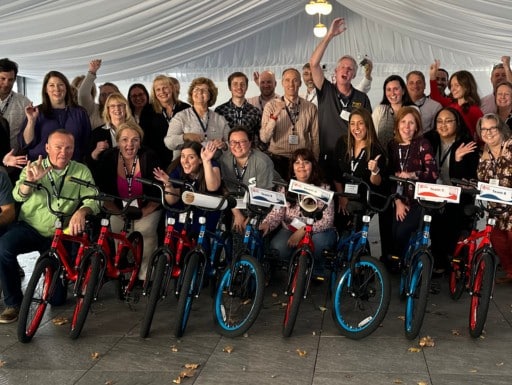 NEPPA Build-A-Bike® Event in Worcester, MA
