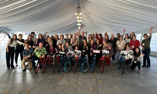 NEPPA Build-A-Bike® Event in Worcester