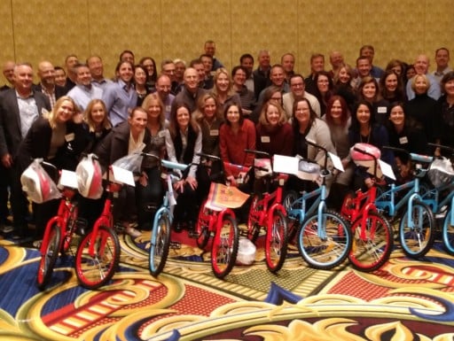 PepsiCo Build-A-Bike® Event in Carlisle, PA