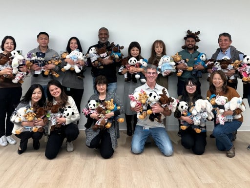 SMTBUSA Rescue Bear® Event in Hoboken, NJ