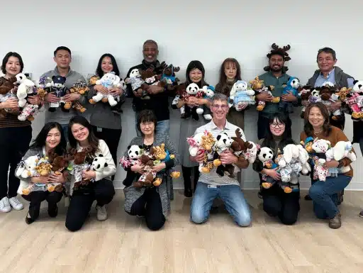 SMTBUSA Rescue Bear® Event in Hoboken, NJ
