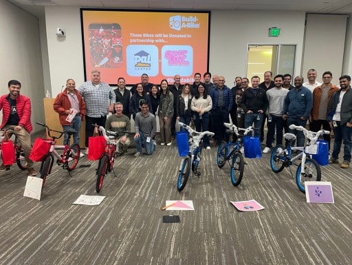 ServiceNow Build-A-Bike® Event in Santa Clara, CA