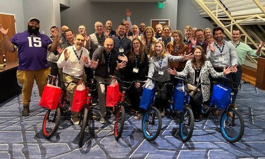 US LBM Build-A-Bike® Event in Minneapolis