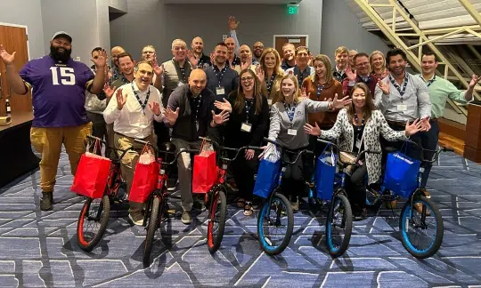 US LBM Build-A-Bike® Event in Minneapolis
