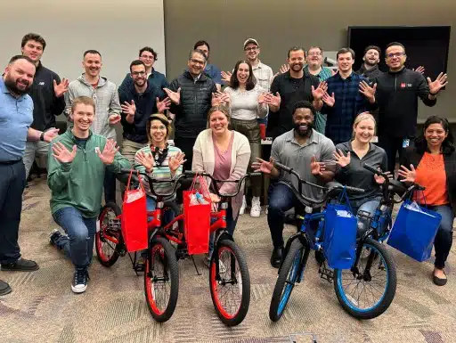 Ulteig Build-A-Bike® Event in Fargo, North Dakota