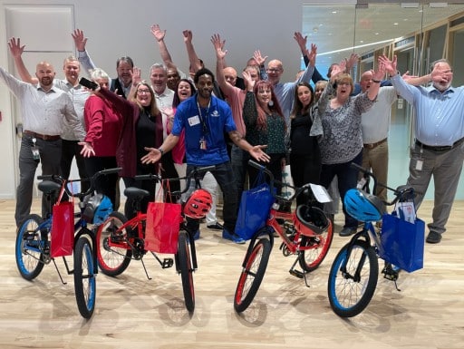 WM Build-A-Bike® Event in Houston, TX