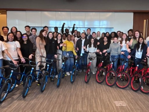 Bank of America Build-A-Bike® Event in Charlotte, NC