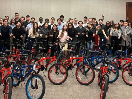 Bank of America Build-A-Bike® Event in New York, NY