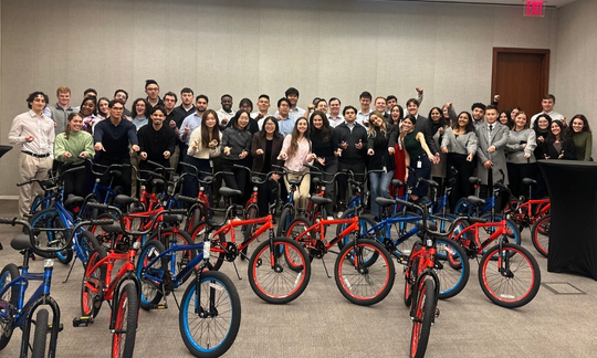 Bank of America Build-A-Bike® Event in New York, NY
