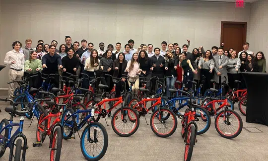 Bank of America Build-A-Bike® Event in New York, NY