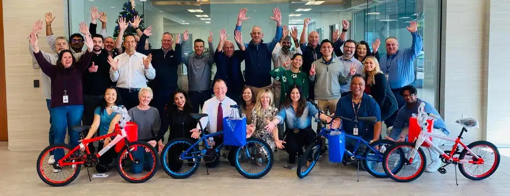 Consolidated Analytics Build-A-Bike® Event in Santa Ana, California