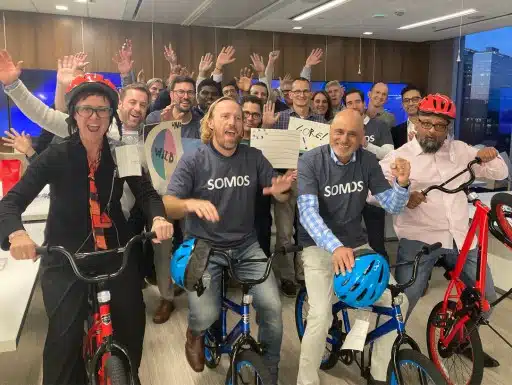 MorganFranklin Consulting Builds Bikes for Charity Near Washington, DC