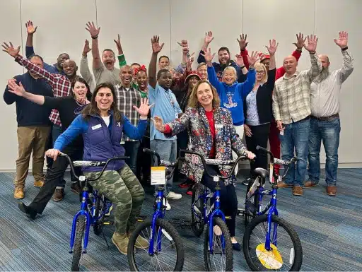 National Christian Foundation Build-A-Bike® Event in Alpharetta, GA
