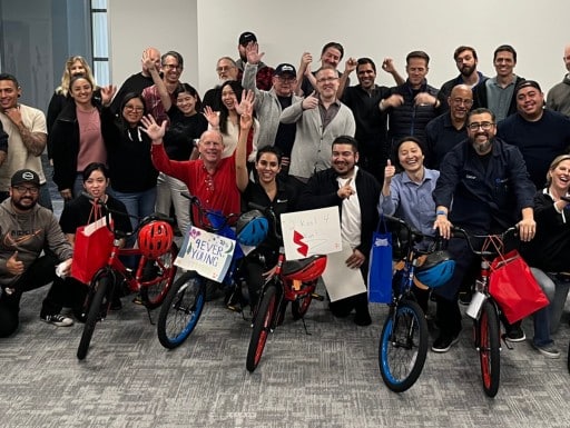 Proteor Team Builds Bikes for Charity Near Los Angeles, CA