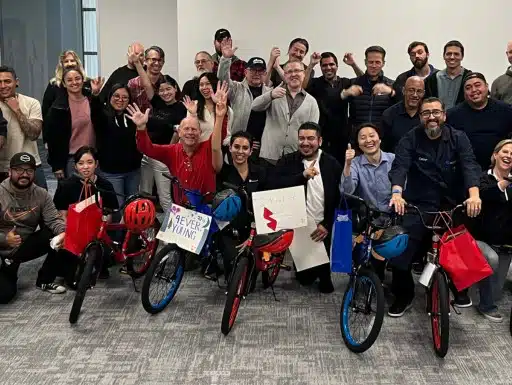 Proteor Team Builds Bikes for Charity Near Los Angeles, CA