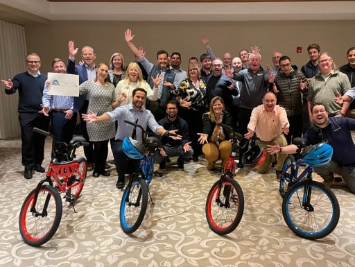Schuler Build-A-Bike® Event in Plymouth, MI