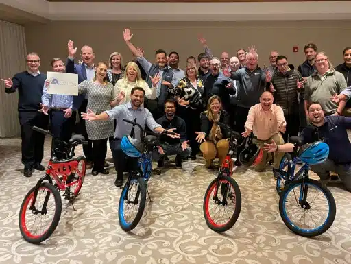 Schuler Build-A-Bike® Event in Plymouth, MI