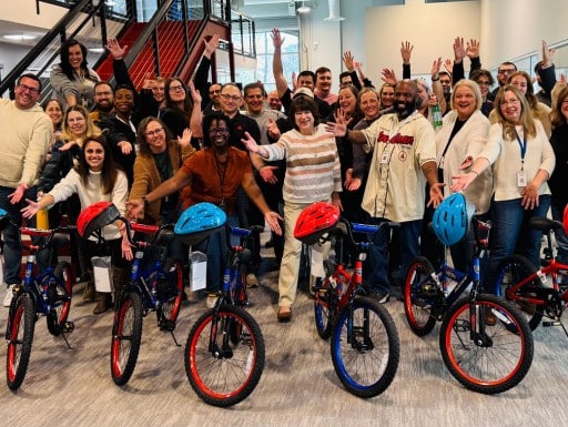 Summit 7 Charity Bike Building Event in Huntsville, AL