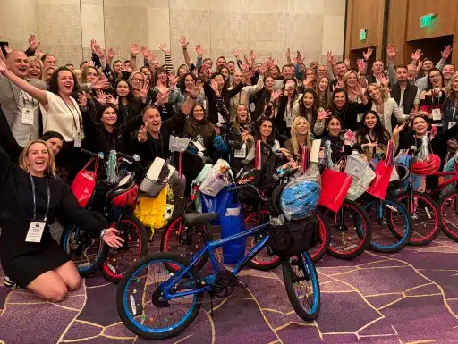 Westfield Group Builds Bikes for Charity in Las Vegas, NV