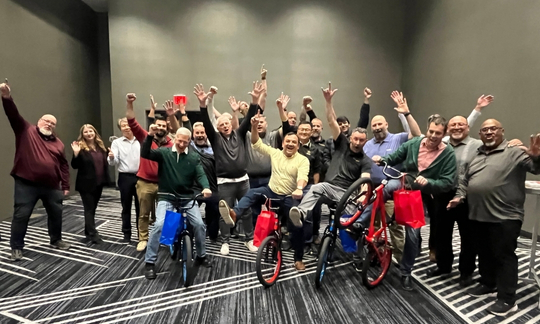 ASML Build-A-Bike® Event Near Phoenix, AZ