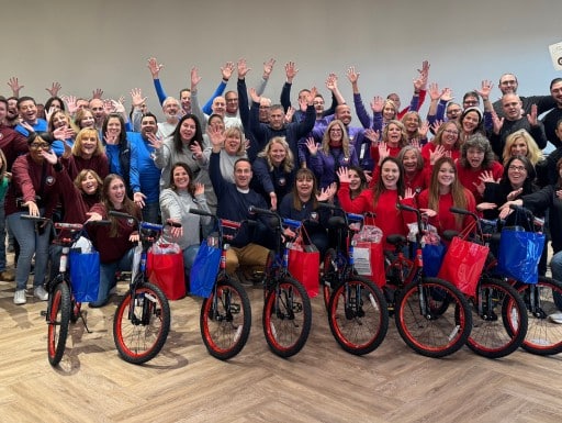 American Rental Association Build-A-Bike® Event in East Moline, Illinois