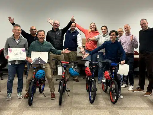 Boston Scientific Charity Bike Build in Arden Hills, Minnesota