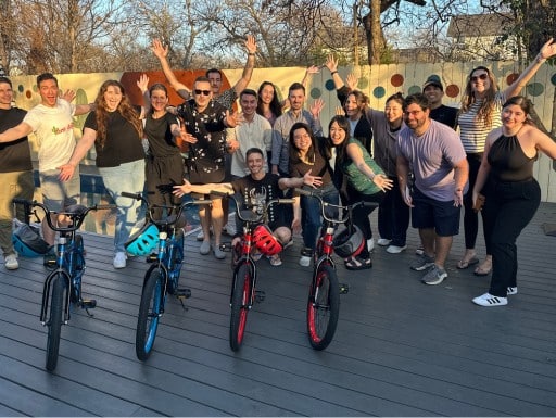 First Day Life, Inc. Build-A-Bike® Event in Austin, TX