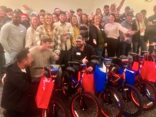 Hoss Rentals Build-A-Bike® Event in Watford City, ND