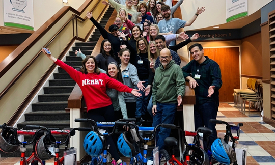 OhioHealth Builds Bikes for CharityColumbus, OH