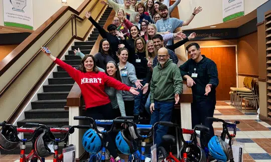 OhioHealth Builds Bikes for Charity Columbus, OH