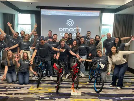 Omada Health Attends Charity Bike Build in Dallas, TX