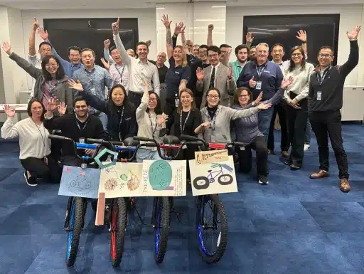 PenFed Credit Union Build-A-Bike® Event in McLean, Virginia