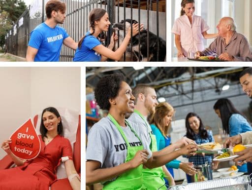 Quick One-Hour Corporate Volunteering Shifts Off-Site