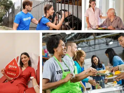 Quick One-Hour Corporate Volunteering Shifts Off-Site