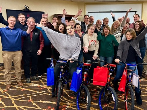 Sheraton Springfield Monarch Place Hotel Build-A-Bike® Event in Springfield, MA