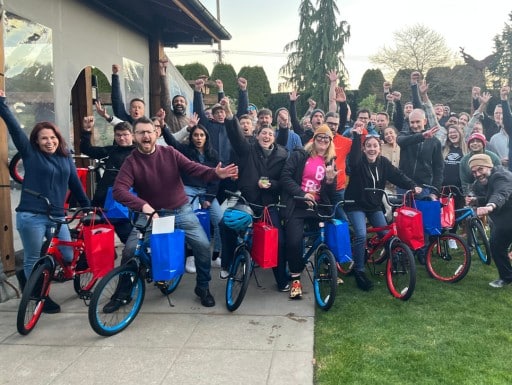Temporal Build-A-Bike® Event in Woodinville, WA
