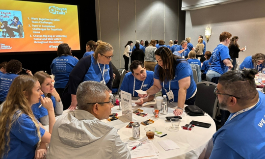 AAA Oregon Toys4Tails Event in Portland, OR