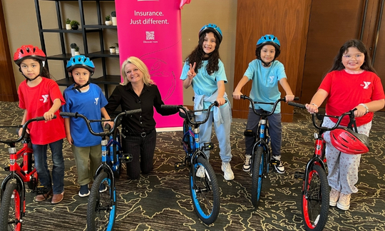 Beazley Build-A-Bike® Event in San Antonio, TX