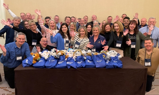 DataSpan Rescue Bear® Event in Fort Worth