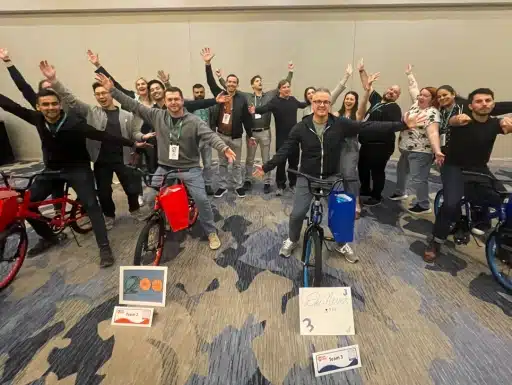 Ironclad Build-A-Bike® Event in San Francisco, CA
