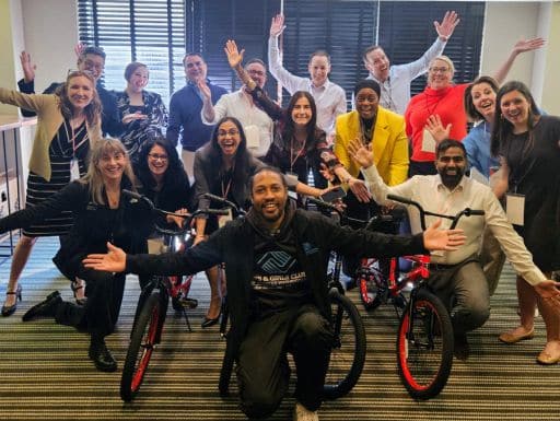 PricewaterhouseCoopers Build-A-Bike® Event in Washington, DC