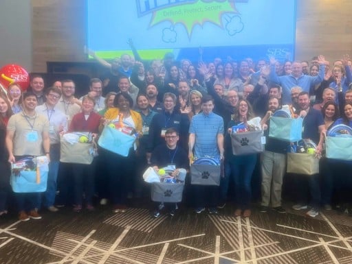 SBS CyberSecurity Toys 4 Tails Event in Sioux Falls, SD