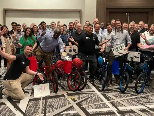 Subsea7 Build-A-Bike® Event in Houston, TX