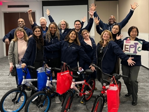 AbbVie Build-A-Bike® Event in North Chicago, IL