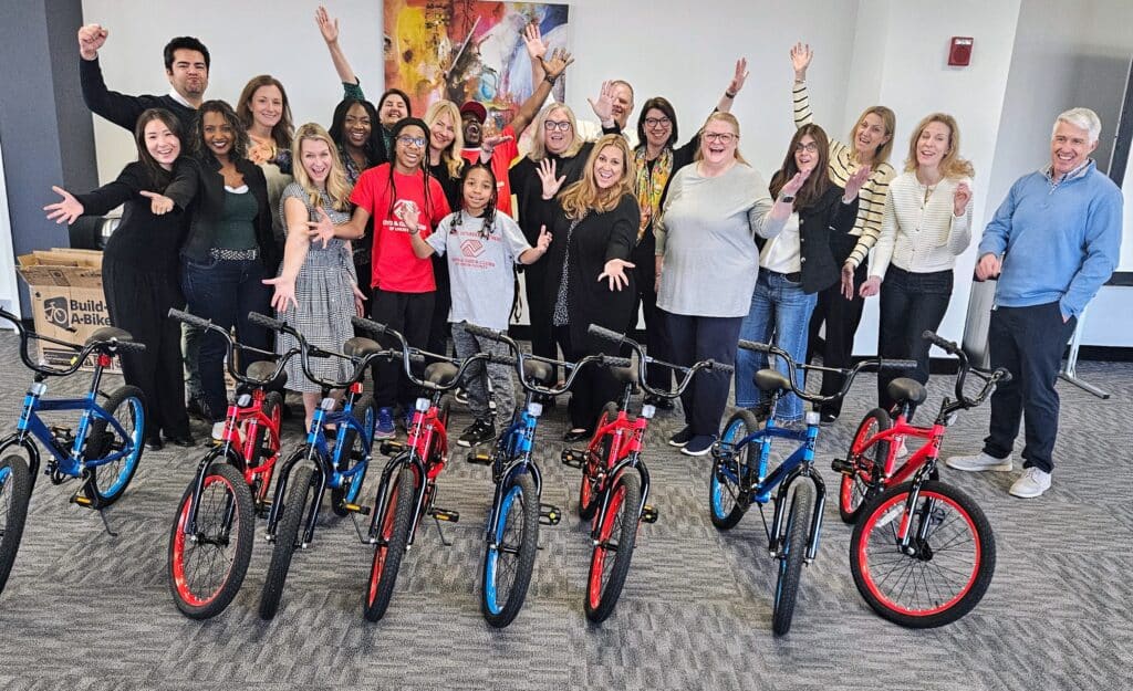 Ansell Limited Build-A-Bike® Event in Iselin, NJ