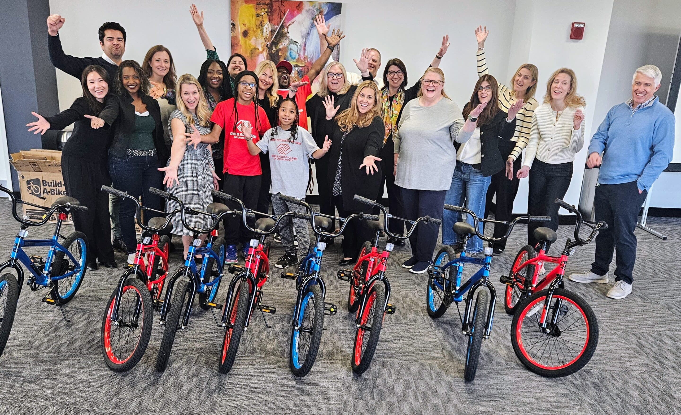 Ansell Limited Build-A-Bike® Event in Iselin, NJ