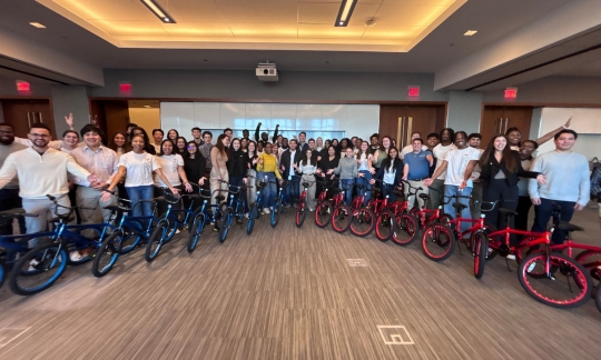 Bank of America Build-A-Bike® Event in Charlotte NC